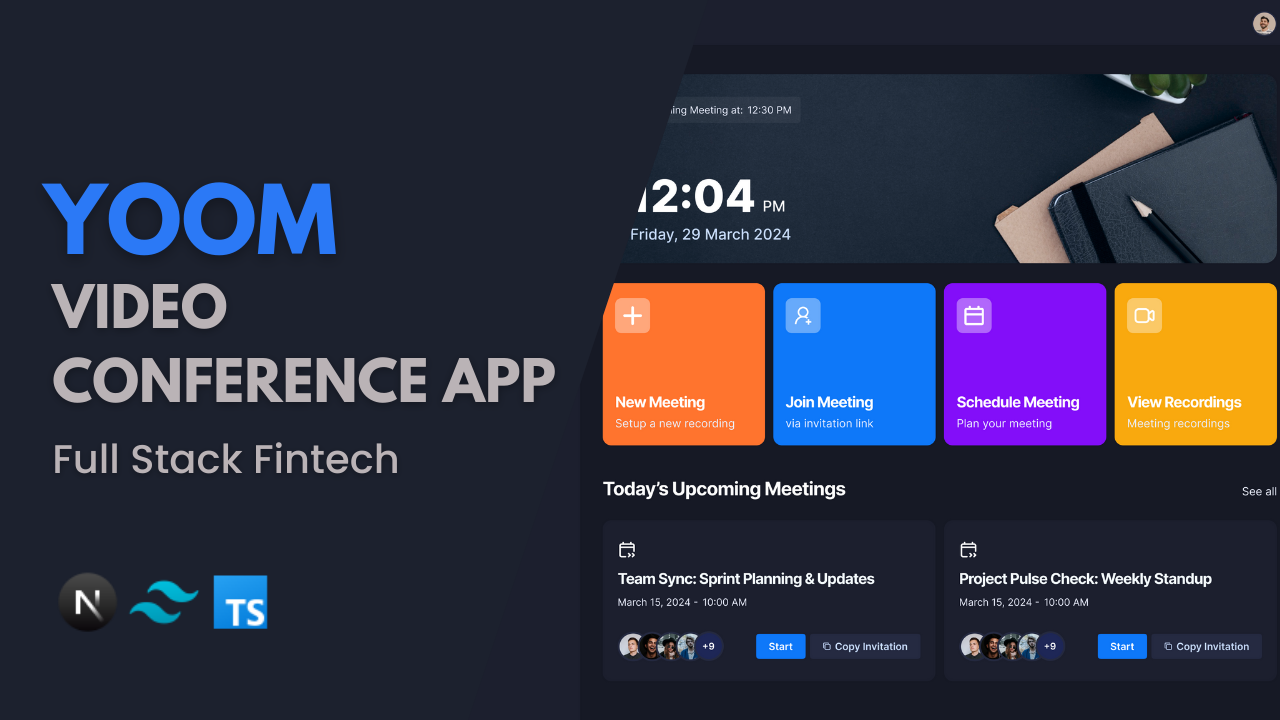 Yoom - Video Conferencing App