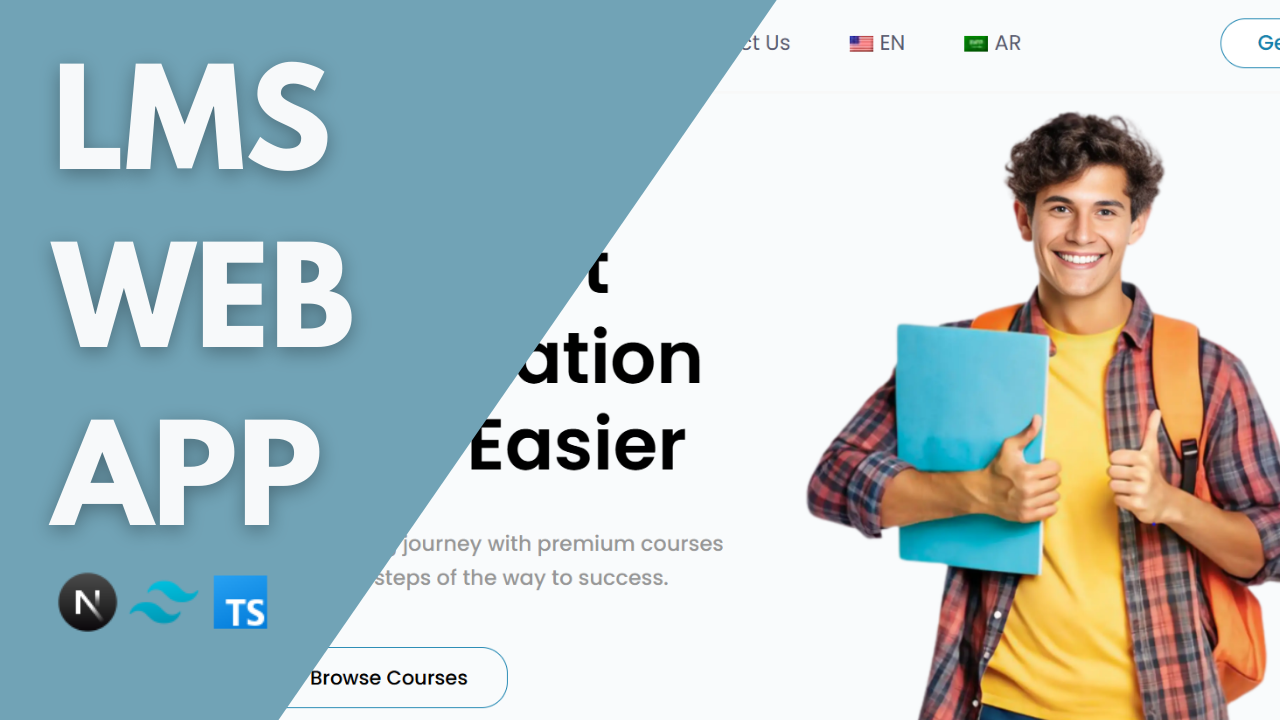 Smart Academy - LMS Platform